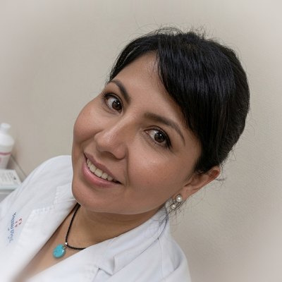 Retrato de la doctora Karina Koestner.